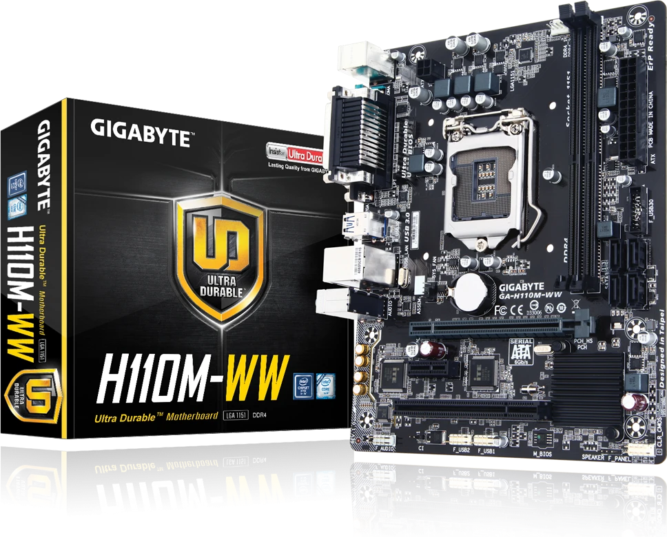 Gigabyte GA-H110M-WW (Rev. 1.0)